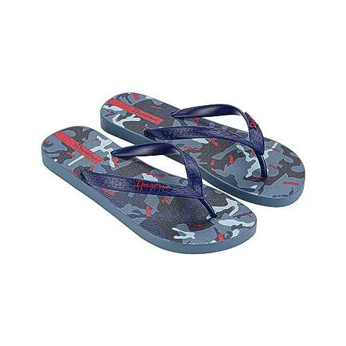 Ipanema flip-flop för män, Blårött, 35/36 EU 4060628352819