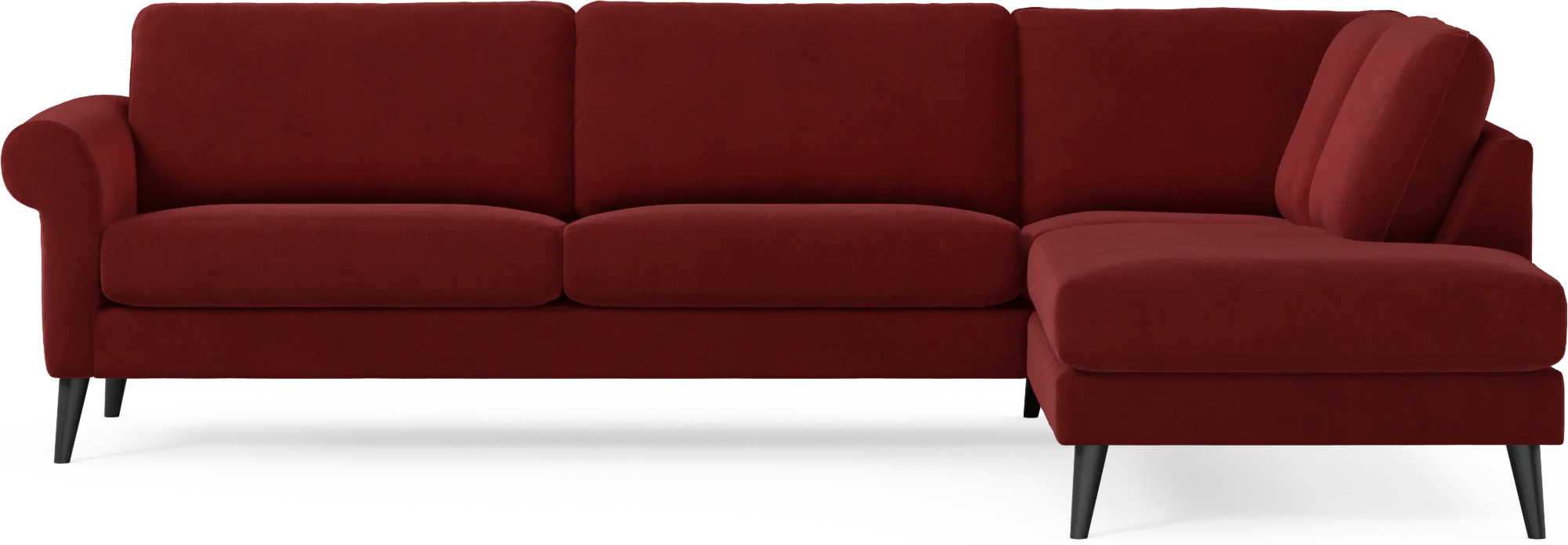 Bridge 3-sits soffa med divan höger lmS1H