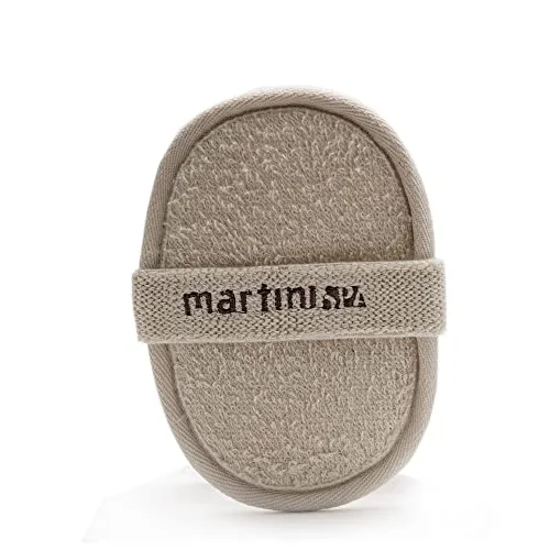 MartiniSPA Massage Natural Pad dual: Mjuk & exfolierande 1 bit 8004925404389