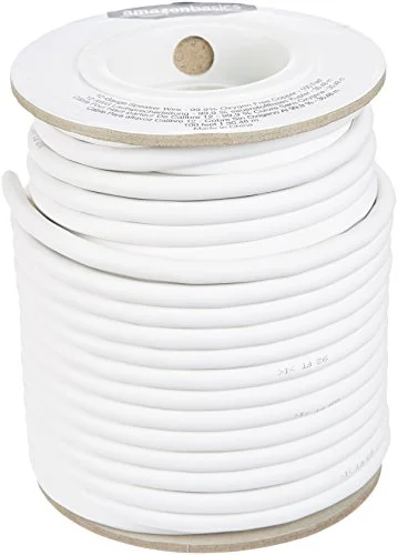 Amazon Basics Högtalarkabel 12 AWG (2,05 mm), 99,9% syrefri koppar, 30,5 m, vit 192233005454