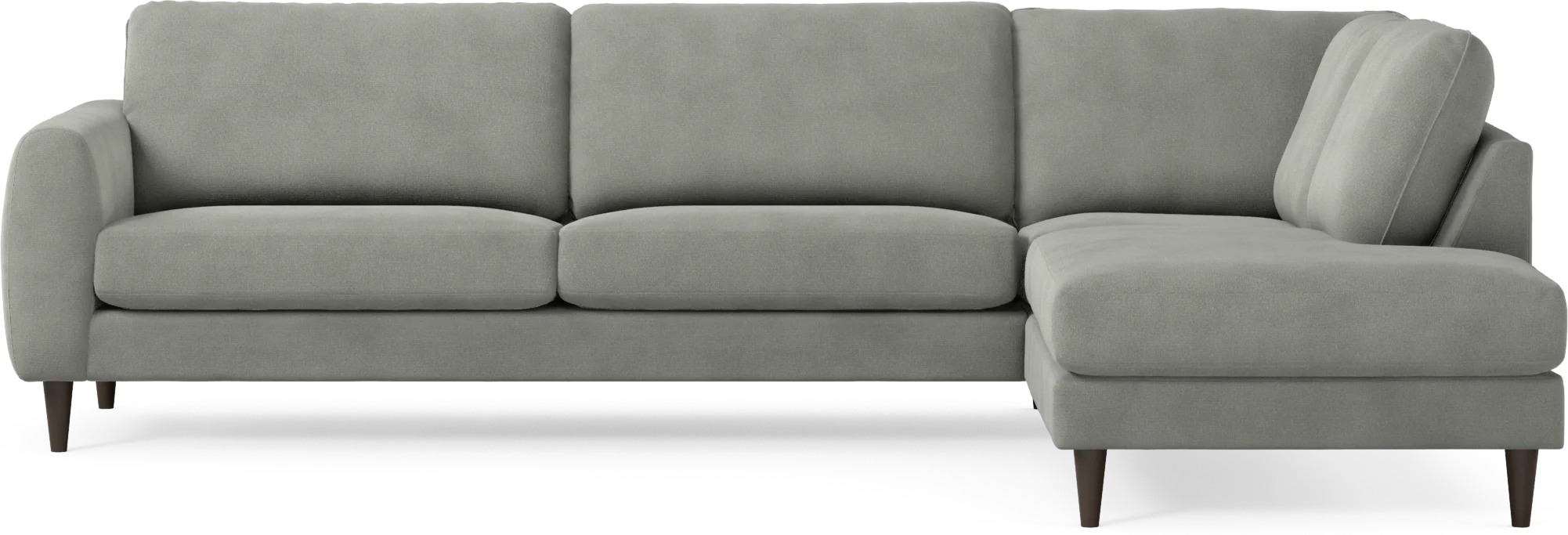 Bridge 3-sits soffa med divan höger cjrgA