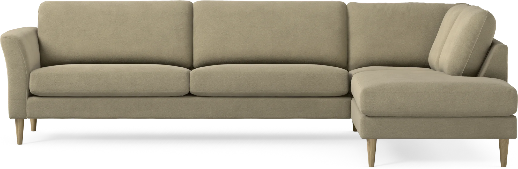 Bridge 4-sits soffa med divan höger 4qCCJ