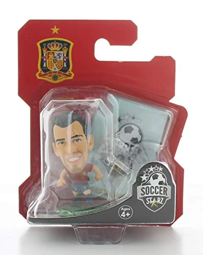 SoccerStarz Spanien Sergio Busquets Hempaket/Figurer 5056122507410