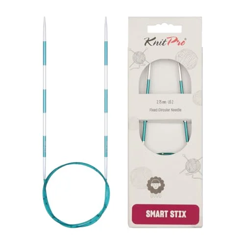 KnitPro K42084 rundsticknålar, sorterade, 80 cm x 2,75 mm 8907628011598