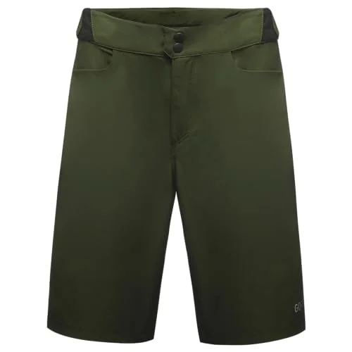 GORE WEAR Passion Shortss, Kort dam, Utility Green, 36 4017912153782