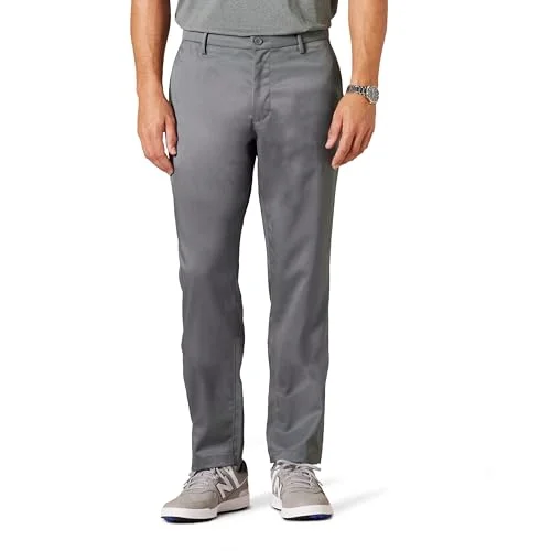 Amazon Essentials mäns atletisk passform stretchgolfbyxor (finns i stora och långa), kol, 40 B x 32 L 197153024776