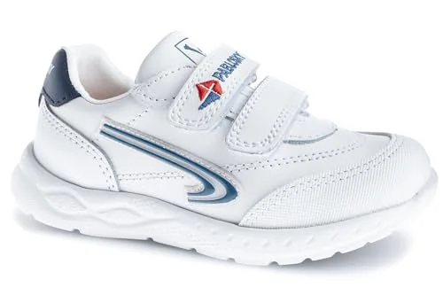 Pablosky 297002, Unisex Barn Sneaker, Vit, 34 EU 8445543015531