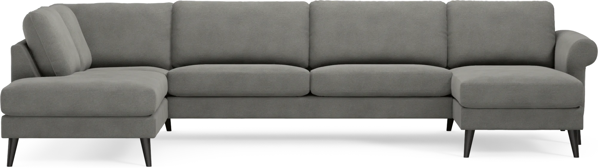 Bridge 3-sits soffa med divan vänster och schäslong höger WO77Y