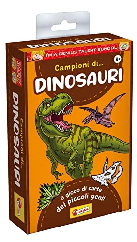 Lisciani Giochi I'm a genius Dinosaurie Champions, 92468 8008324092468