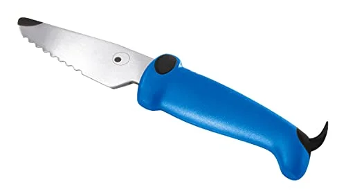 Kuhn Rikon Kinderkitchen kniv för barn. Tandad skärkniv Barnkniv hackning. Säkerhetsknivar Barnknivar matlagning 3 års garanti kökstillbehör 7610154222918