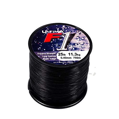 Ultima F1 Black 4oz 0.40mm 750m 25.0lb/11.4kg 5391542463718