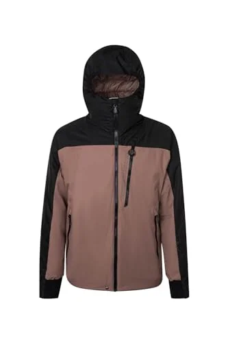 Rock Experience REMJ11191 C951 HELIX PADDED MAN JACKET Herrjacka 0274 DEEP TAUPE+0208 CAVIAR M 8057734806202