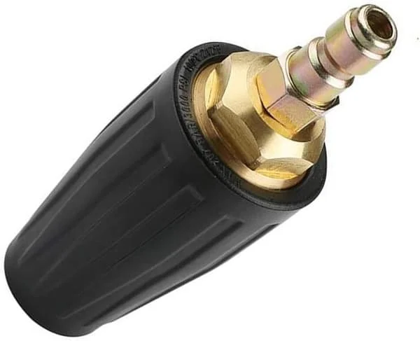 1.8 GPM 3000 PSI 035 Roterande Turbo Munstycke för Högtryckstvätt, 1/4" Snabbkoppling, Högtryckstvätt Munstycke DFDK21166LHR
