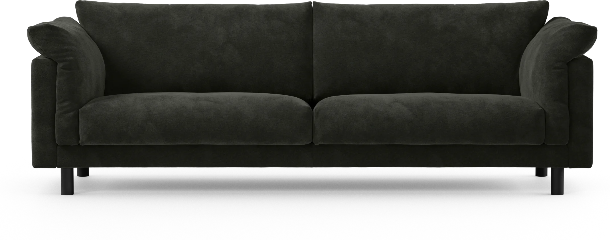 Cherrie 4-sits soffa, fast klädsel rvVmn