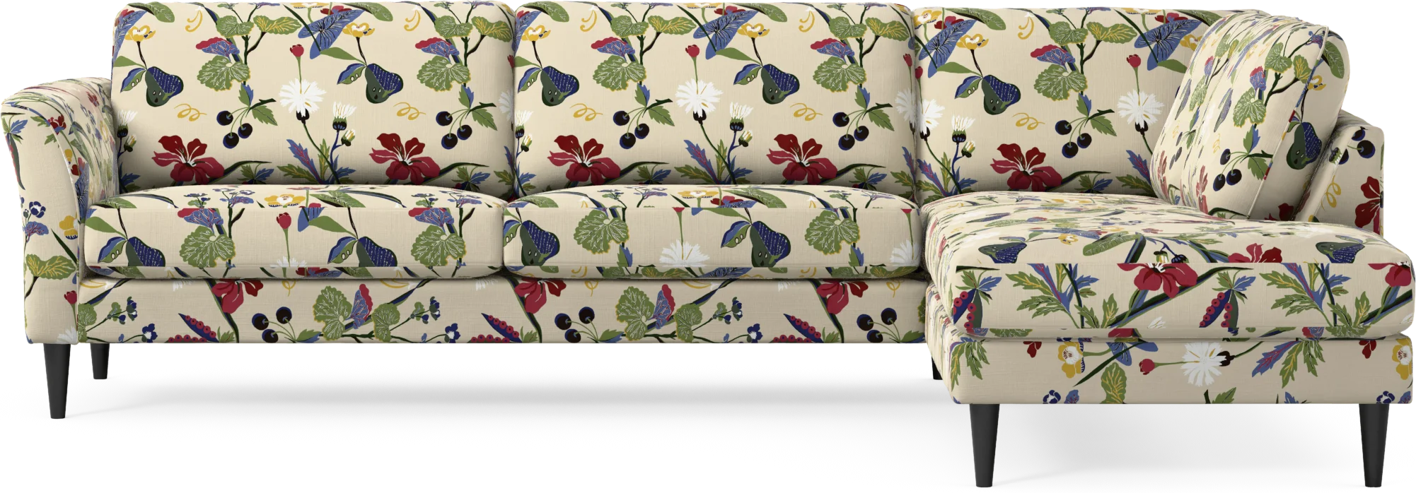Bridge 3-sits soffa med divan höger lJDBX