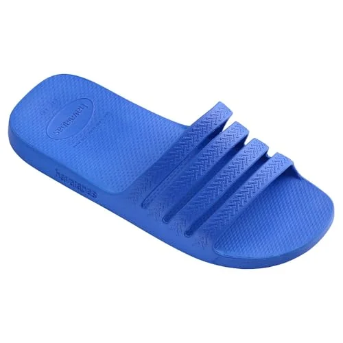 Havaianas Slide Stradi (Mini Me), unisex, barn, Blå stjärna, 31/32 EU 7909690769941