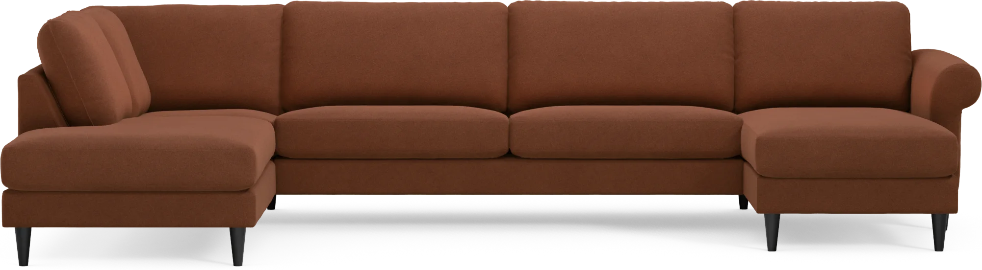 Bridge 3-sits soffa med divan vänster och schäslong höger 63rrc