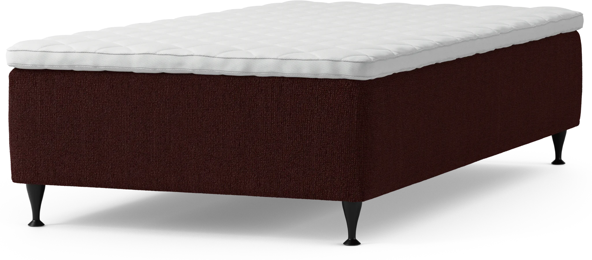 Delux Dream Ramsäng, enkelsäng med bäddmadrass och sängben 60X6O