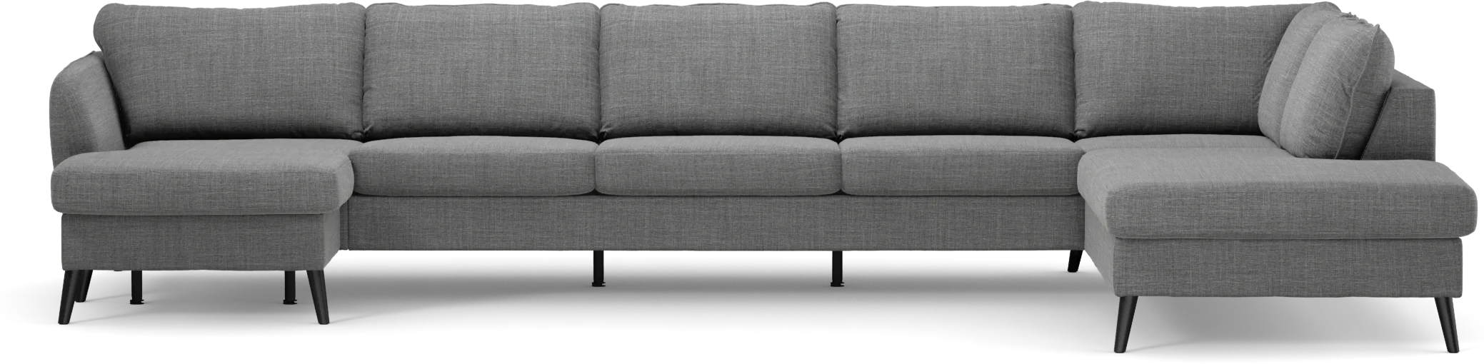 County 4-sits soffa med schäslong vänster och divan höger Iltq2