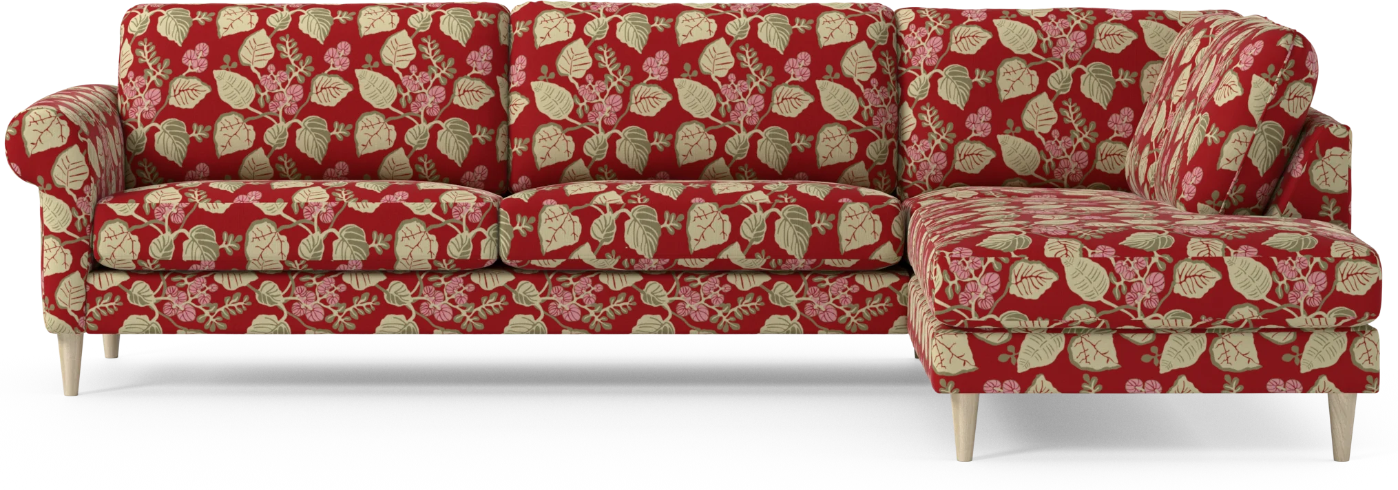 Bridge 3-sits soffa med divan höger s1xwH