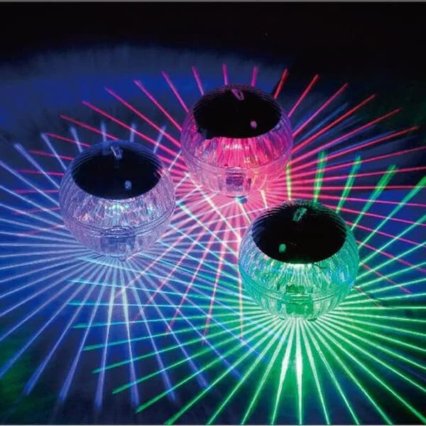 1-pack Solcellsdriven Flytande Lampa, Färgskiftande Magisk Boll Solcellslampa för Pool Damm ZX-Y919-1032 1-pack Solcellsdriven Flytande Lampa, Färgskiftande Magisk Boll Solcellslampa för Pool Damm ZX-Y919-1032