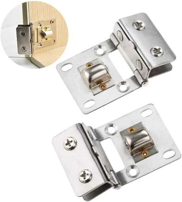 1 par glasdörrsgångjärn, vitrinskåp, vinskåpsklämma, gångjärn CJ-02-0805015666 1 par glasdörrsgångjärn, vitrinskåp, vinskåpsklämma, gångjärn CJ-02-0805015666