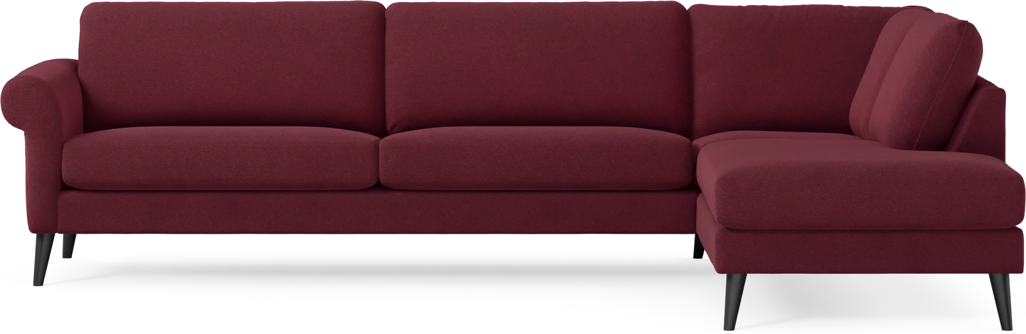 Bridge 4-sits soffa med divan höger mK046