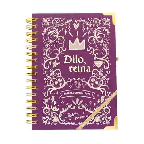 Agenda 2025 veckovy Pedrita Parker säg det, drottning 8436553495970