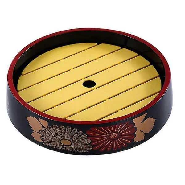 1 Set Hushålls Sushi Tallrik Multifunktionell Sushi Fat Japansk Serveringsbricka Sushi Tillbehör GXQ5251107-0293