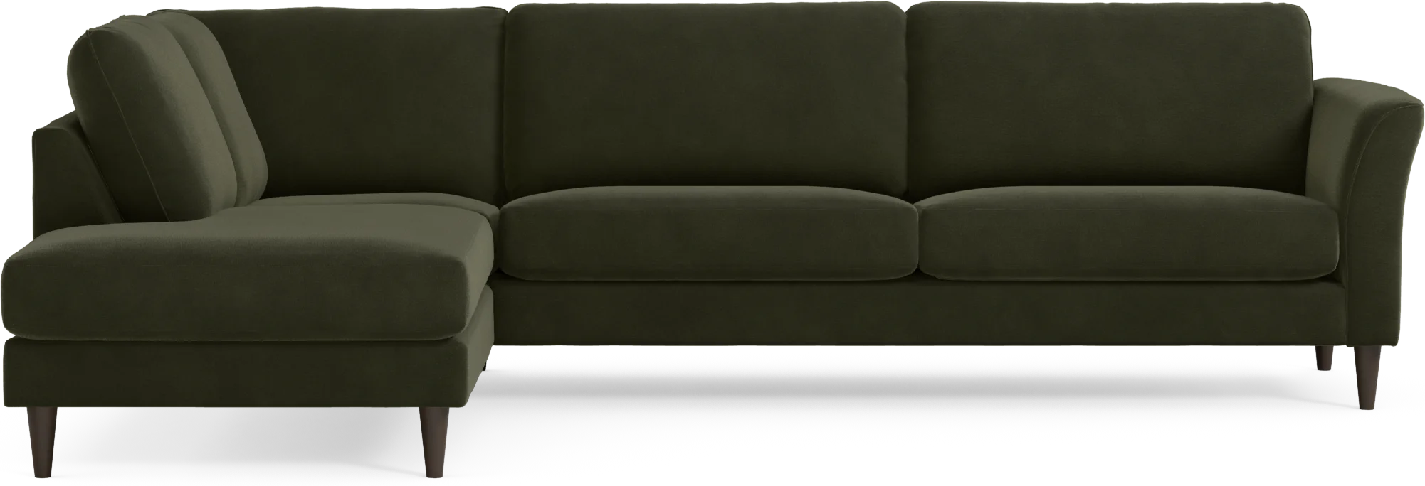 Bridge 3-sits soffa med divan vänster Rxj2M