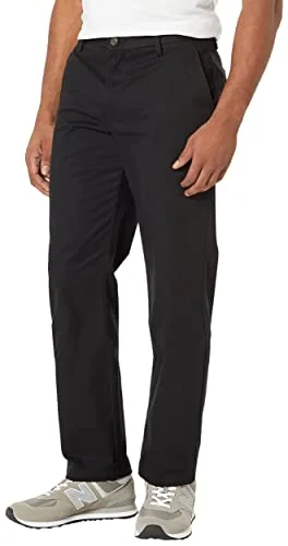 Amazon Essentials Herr rak passform skrynkelfri platt framsida chinos byxa, svart, 36 W x 32 L 191770920879