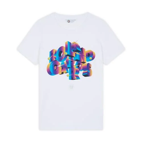 ROLAND GARROS Signatur, T shirt, dam 3664267353131