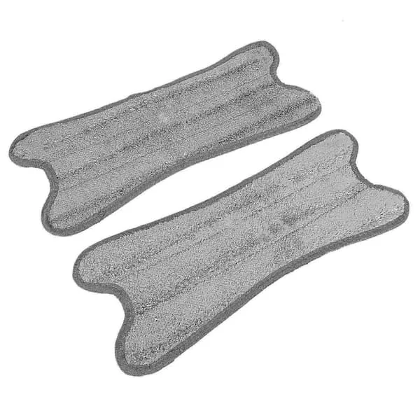 1 Set 2 St Fiber Platt Mopphuvud Golvrengöringsduk X Typ Ersättningsduk Moppduk Hushållsrengöring YJMFZ58653