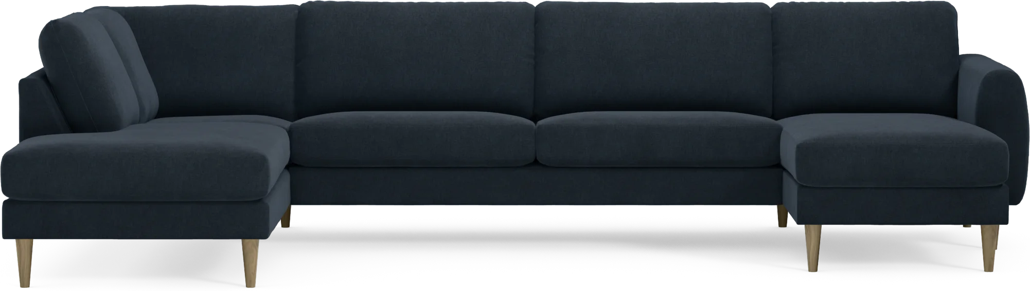 Bridge 3-sits soffa med divan vänster och schäslong höger NIBpC