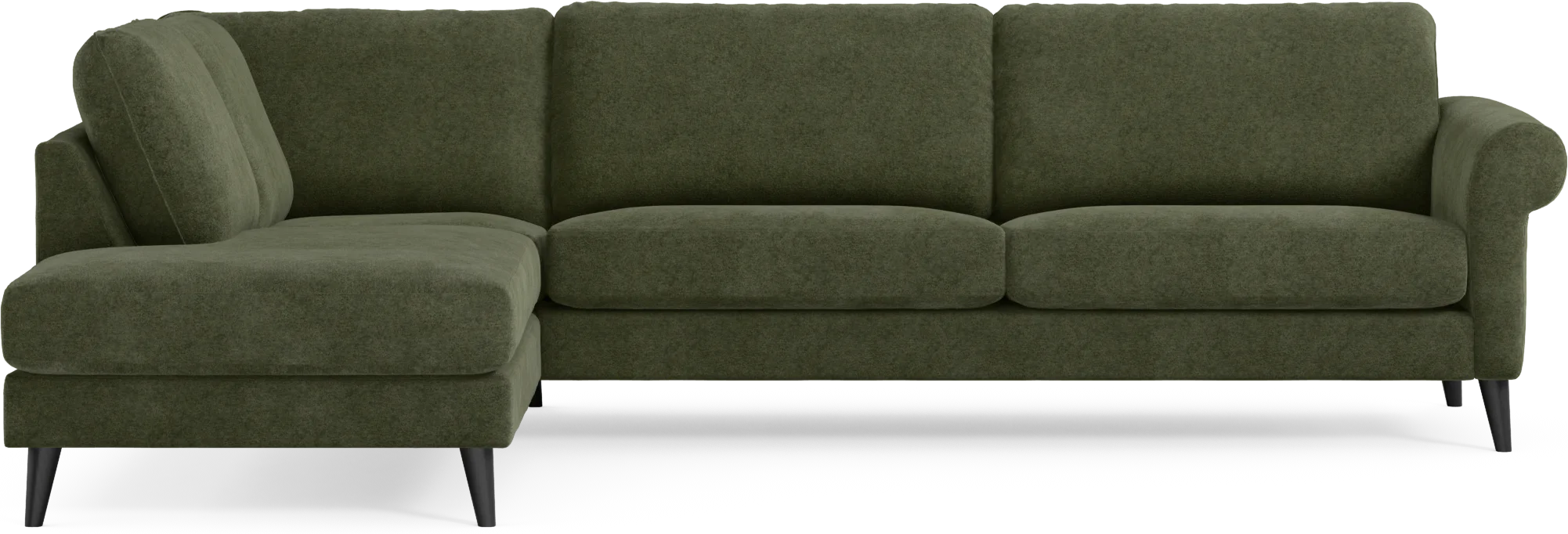 Bridge 3-sits soffa med divan vänster WZFPE