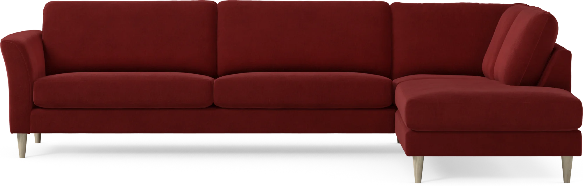 Bridge 4-sits soffa med divan höger GbX8A