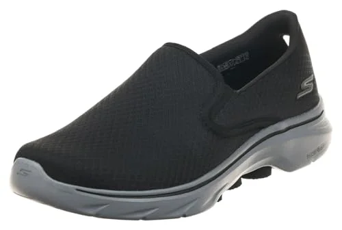 Skechers herr GO Walk 7, Svart, 44 EU 197627602387