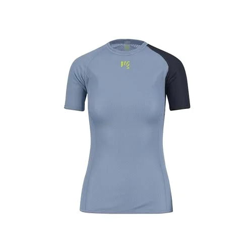 Karpos 2532048-071 D. Octa W T Shirt Dam - Termisk Tröja Midnight/Vulcan L 8050949932797