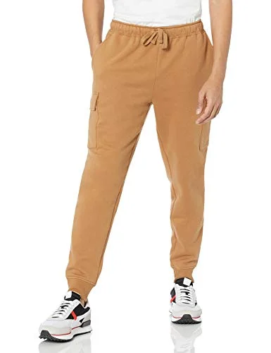 Amazon Essentials Herr Cargo Fleece Jogger Sweatpants, Solbränd, Medium 195111268163