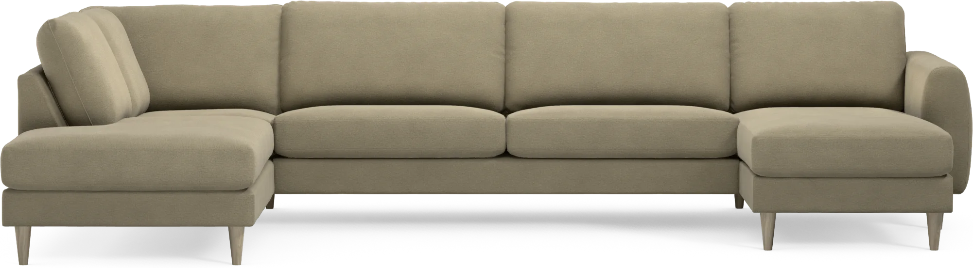 Bridge 3-sits soffa med divan vänster och schäslong höger 0x192