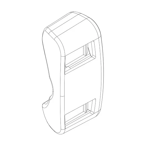 THULE End Cap VS XT Bike Adapter, Sport, Flerfärgad (Flerfärgad), Silver 91021312081