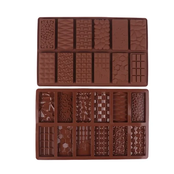 1 st 12-hålsformar för tårtdekoration Brown ZS-EU-0803000798 1 st 12-hålsformar för tårtdekoration Brown ZS-EU-0803000798