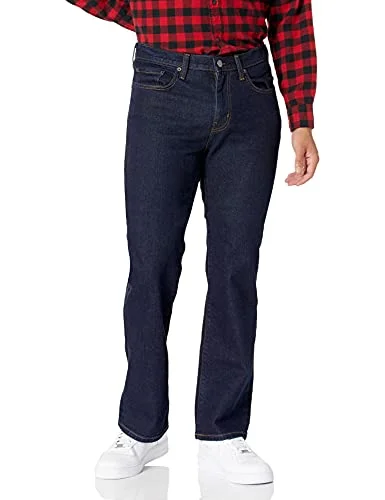 Amazon Essentials Herr Straight Fit Bootcut Jean, sköljd, 40 W x 29 L 193548314514