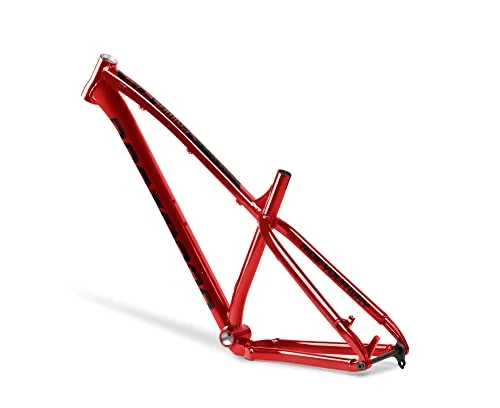 Primal 27.5 glansig röd djävulsram, stor 5902891364269