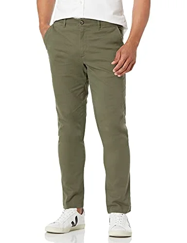 Amazon Essentials herr Skinny Fit Casual Stretch Chino Byxa, oliv, 40 W x 34 L 193548338169