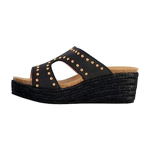 Scholl Marbella Mule, svart, 37 EU 8004373146336