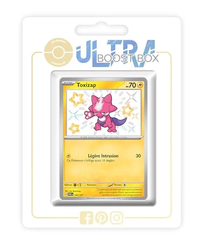my booster Pokémon Company SV045 FR UB 140, flerfärgad 3701604931383