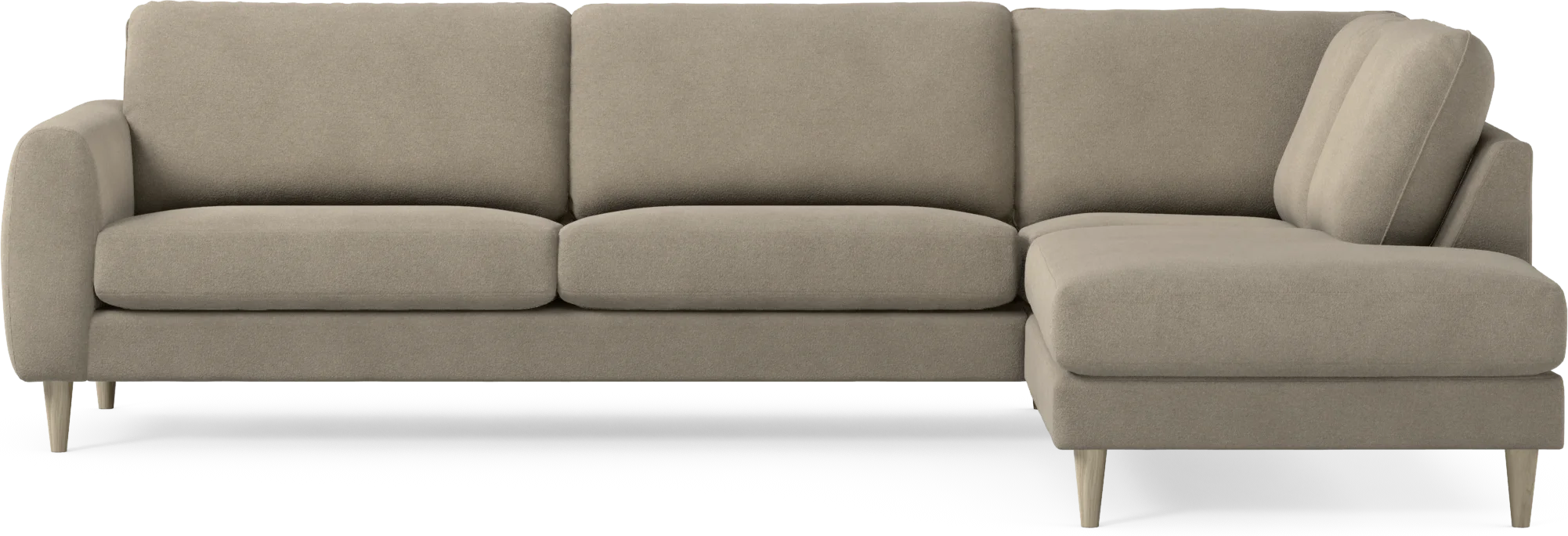 Bridge 3-sits soffa med divan höger sPBo4