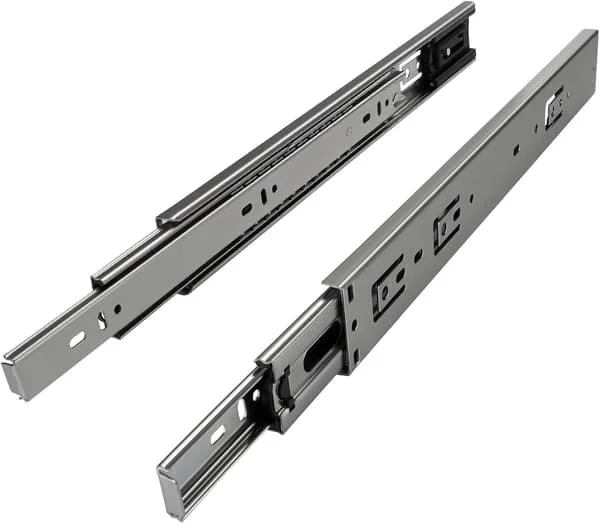 1 par full extension skenor med automatisk stängning Längd på LXX-1021655 1 par full extension skenor med automatisk stängning Längd på LXX-1021655