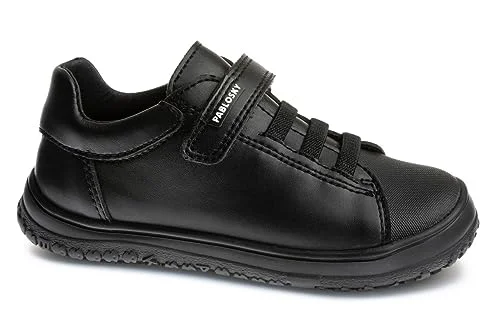 Pablosky Leader Tech Unisex Black Schools med snapback, svart, 34 EU 8445543289048